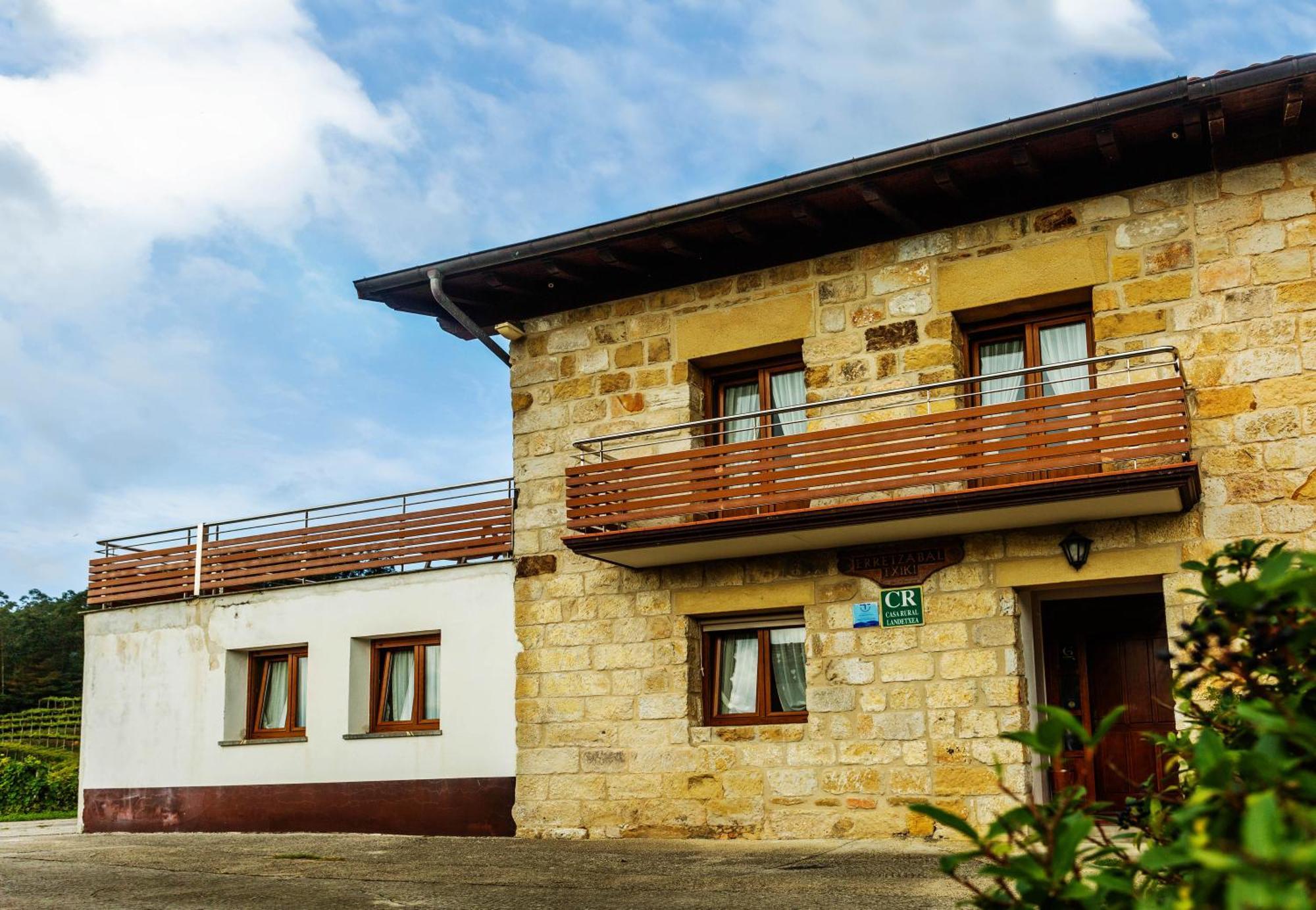 Erretzabal Txiki Country house